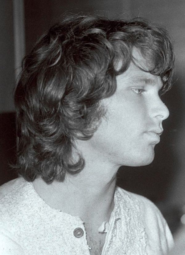 Jim Morrison Cute Photograph